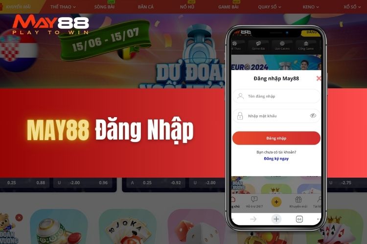 May88 đăng nhập - Link truy cập cổng game chính thức