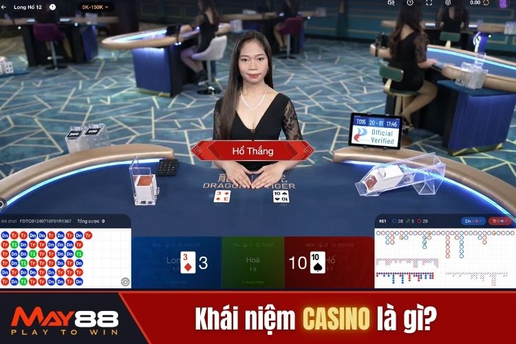 Khái niệm về casino là gì?