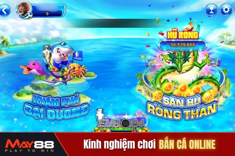 Kinh nghiệm tham gia đặt cược game bắn cá